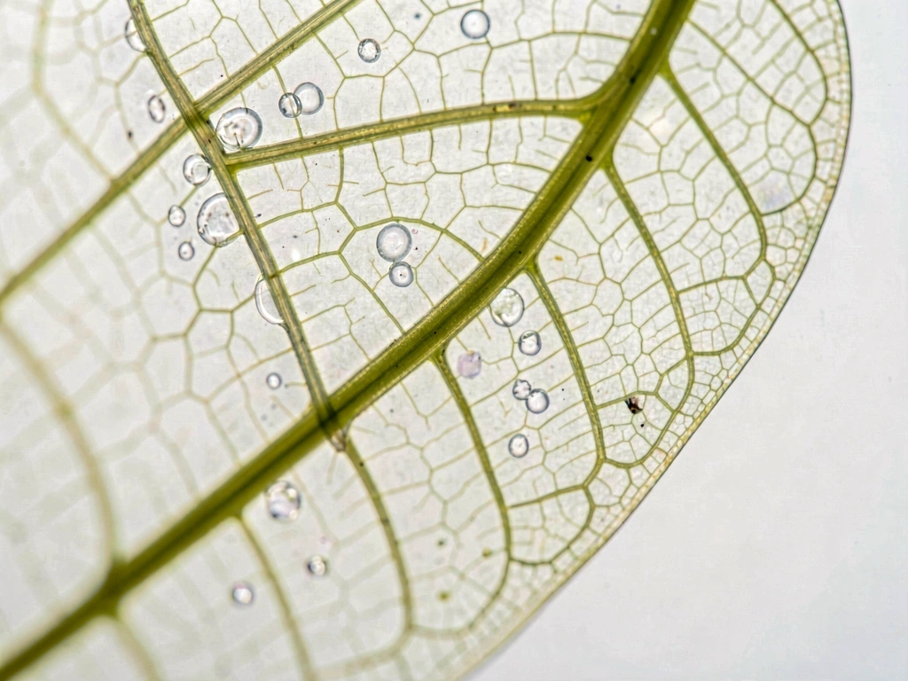 Estructura botánica analítica