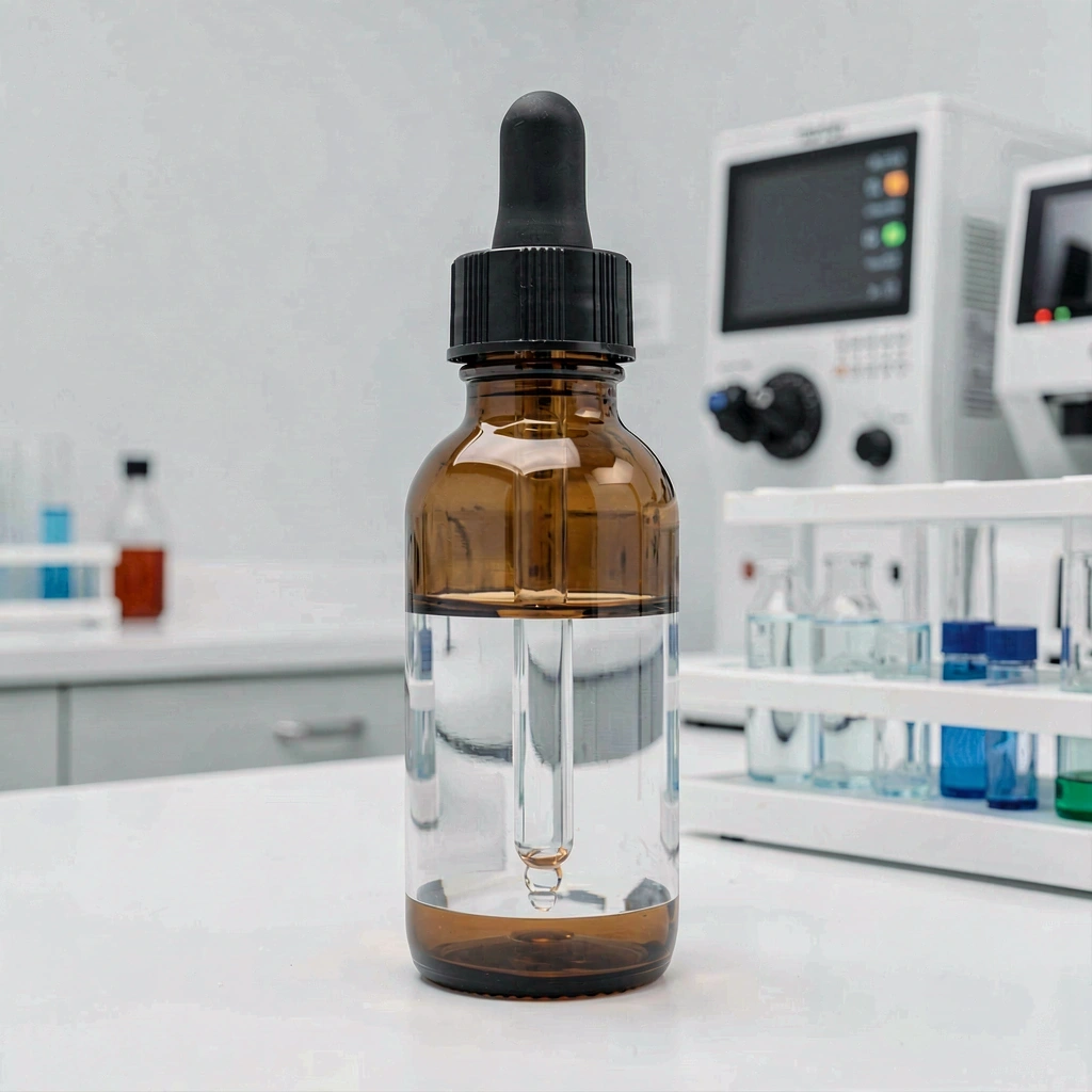 Frasco de suero profesional